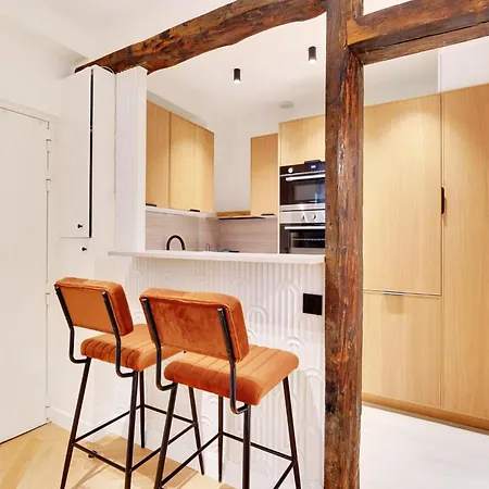 Saint-Honore - Sublime appartement 3 personnes-3